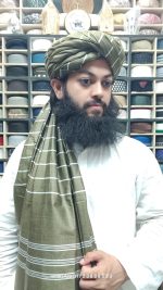 ১২ হাত আফগান পাগড়ী কোড নং-১